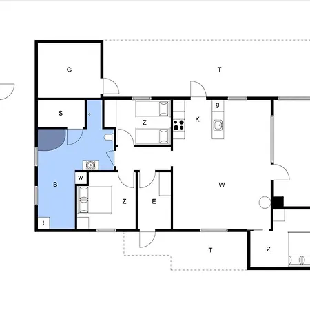 40703-ulfborg-helmklit-227 Сasa de vacaciones